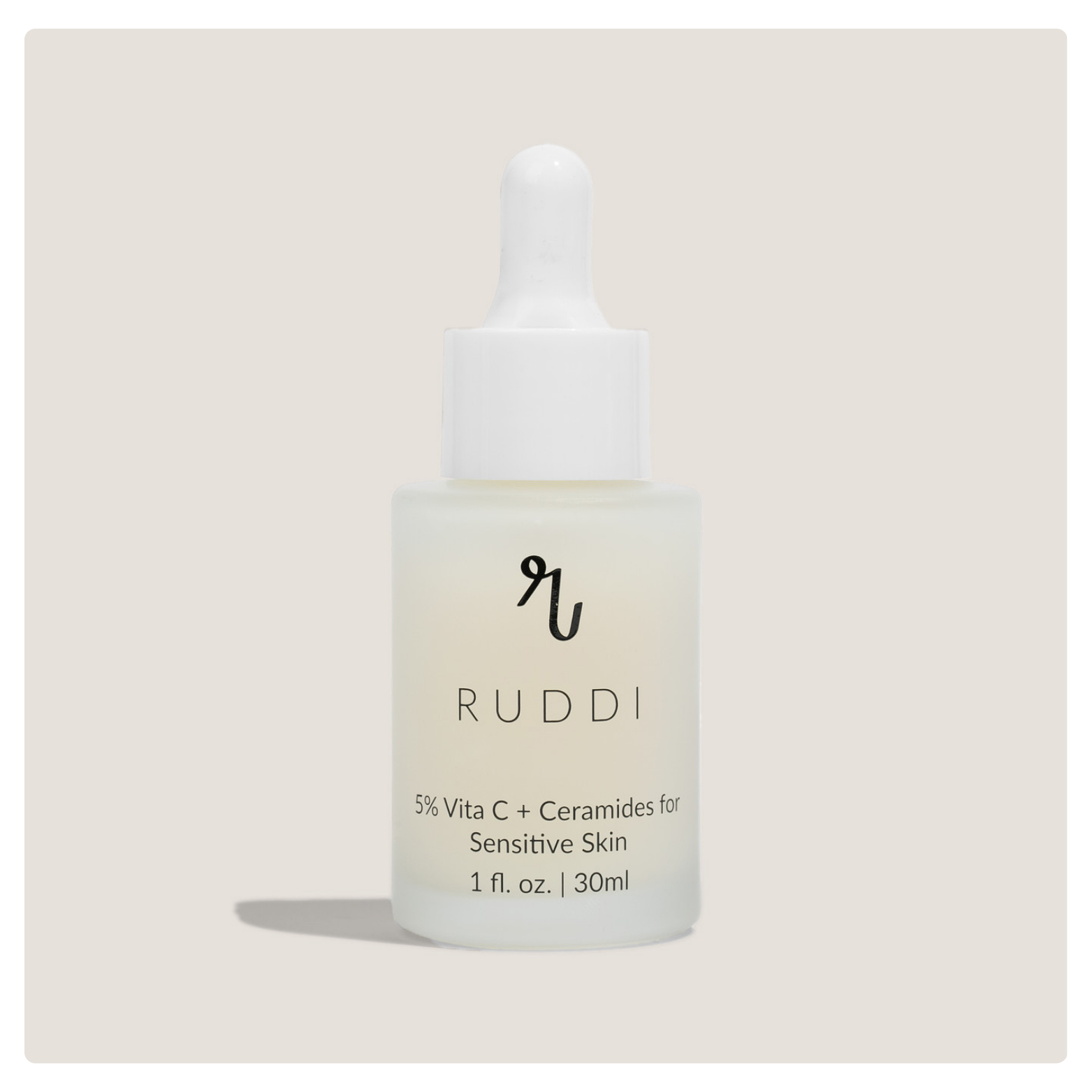 5% Vita C + Ceramides for Sensitive Skin