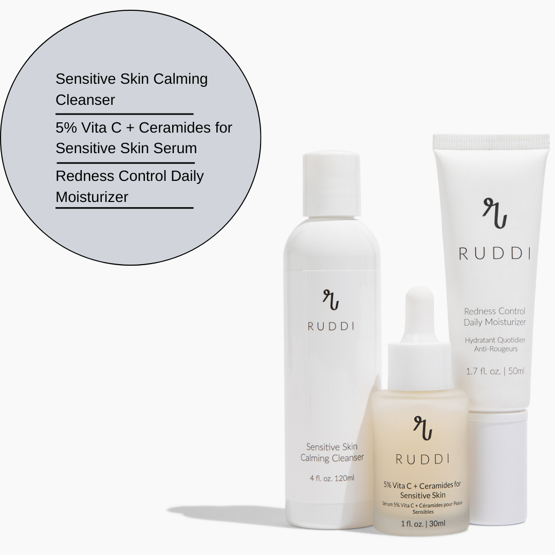 Sensitive Skin Essential Routine Bundle
