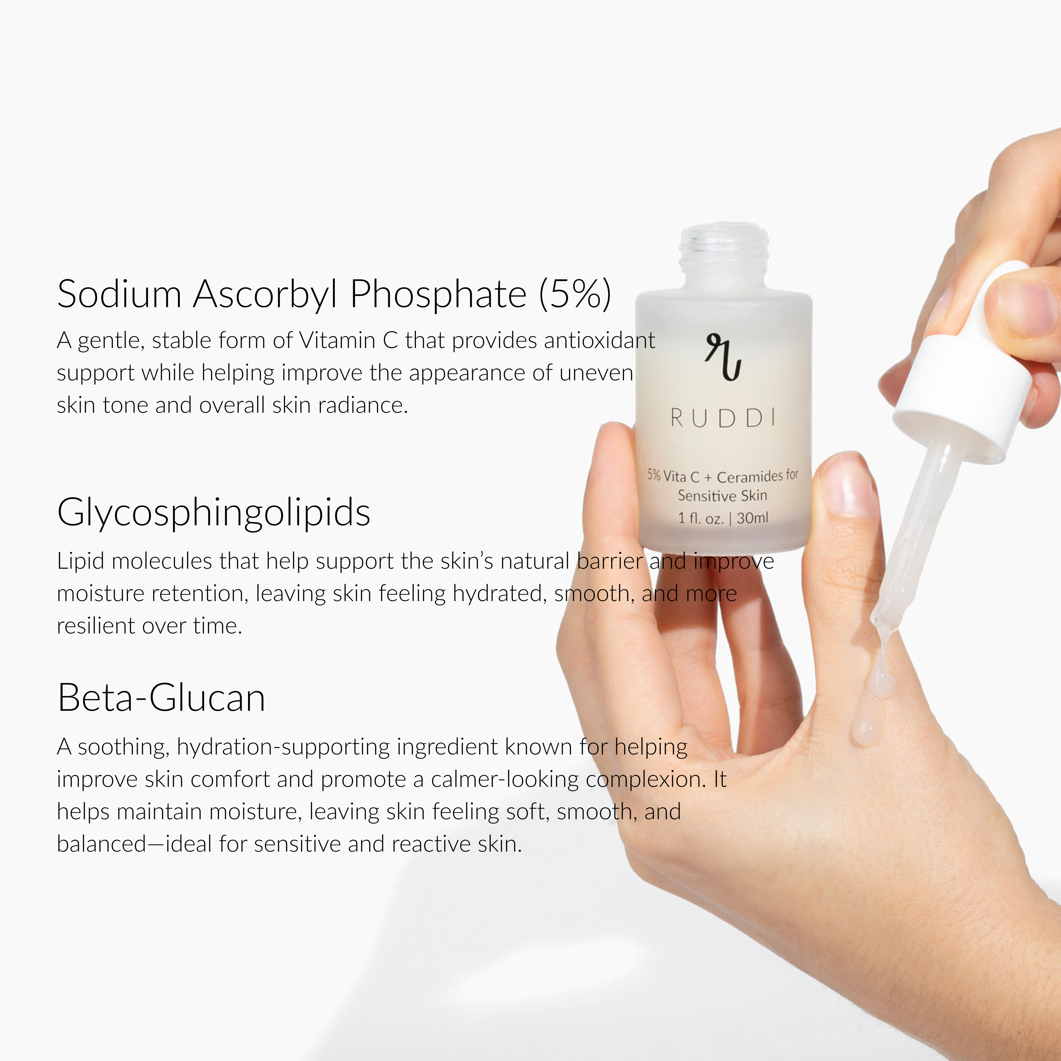 5% Vita C + Ceramides for Sensitive Skin