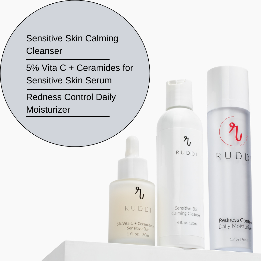 Sensitive Skin Essential Routine Bundle